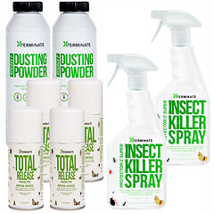 Insect Kit with 1-Click Fumer 