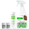 Bed Bug Kit - spray, dusting powder and 2 x fumers