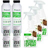 Bed bug kit - 3 x 1L spray, 2 x killing powder and 4 x 16g fumers